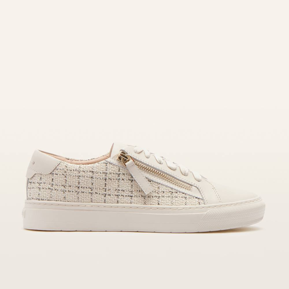 Billie Chalk/Tweed Women's Sneakers | FRANKIE4 | FRANKIE4
