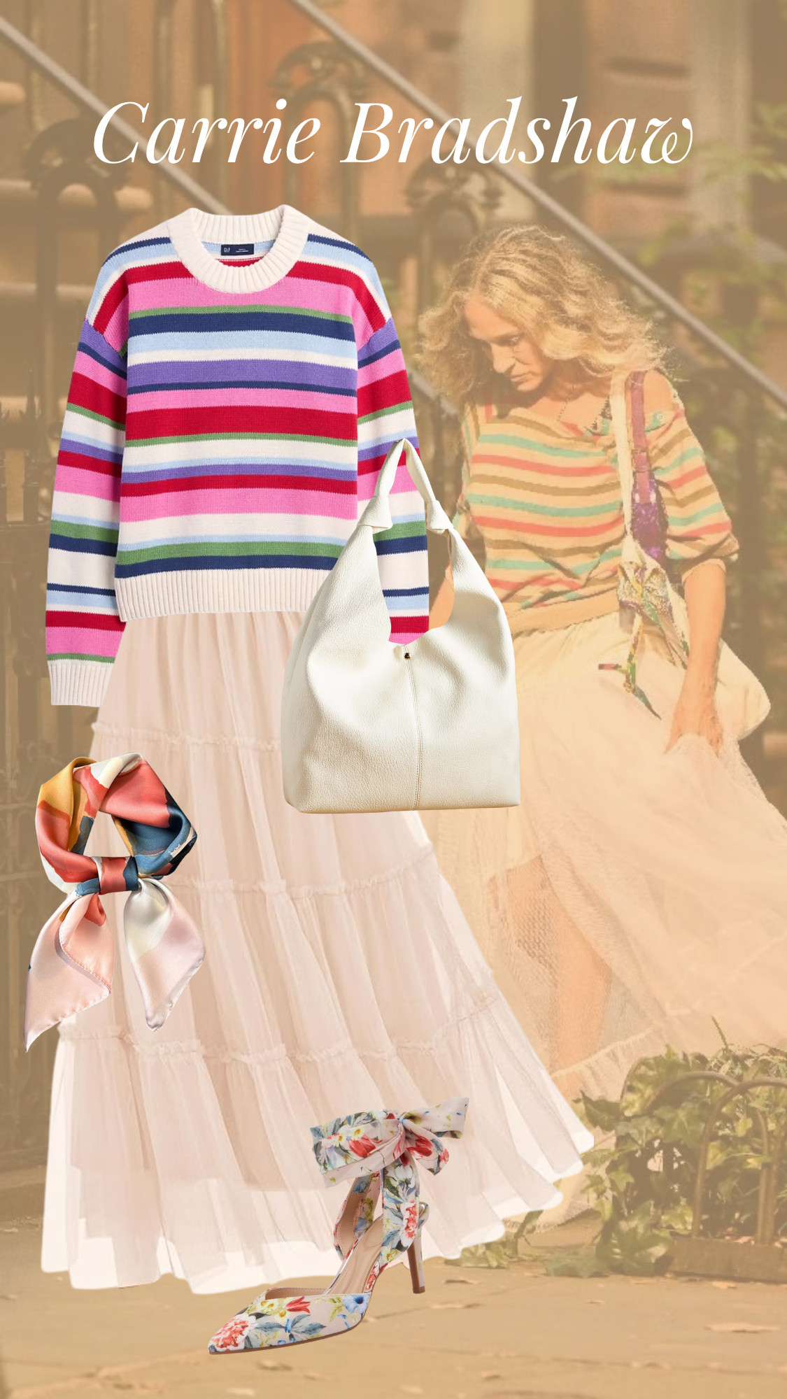 Easy Last-Minute Halloween Costumes! Carrie Bradshaw Halloween Costume!  

 #LTKHalloween #LTKHoliday #LTKSeasonal