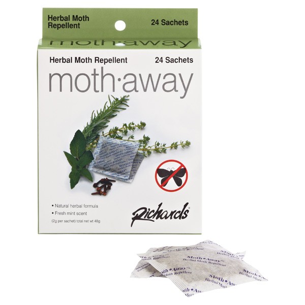 Click for more info about Moth-Away Repellent Sachets