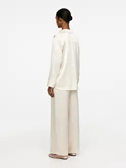 Relaxed Silk Shirt | Arket UK