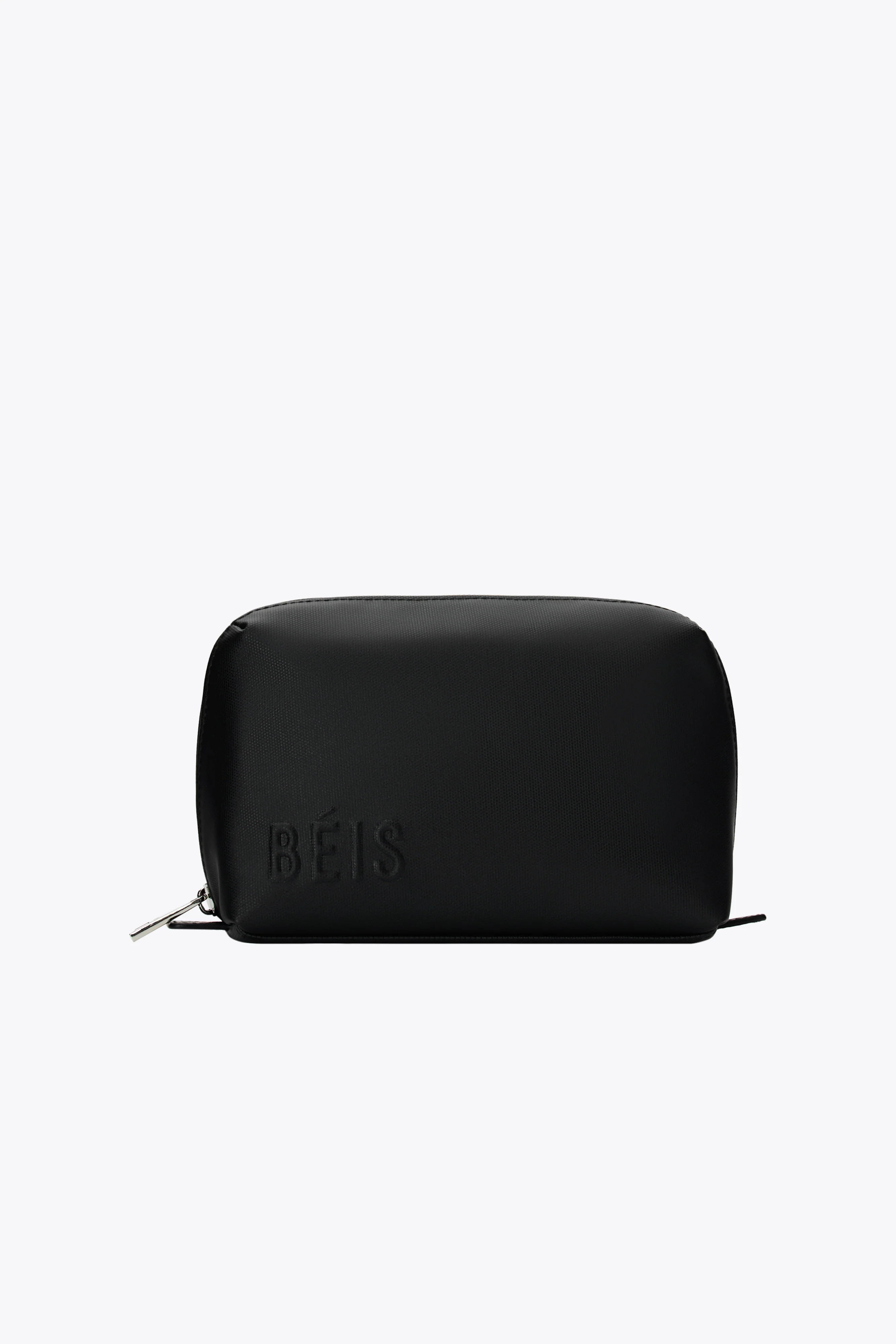 The Small Cosmetic Pouch 
                in Black | BEIS