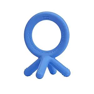 Amazon.com : Comotomo Silicone Baby Teether, Blue, 1.75x1.75x3 Inch (Pack of 1) : Baby Teether To... | Amazon (US)