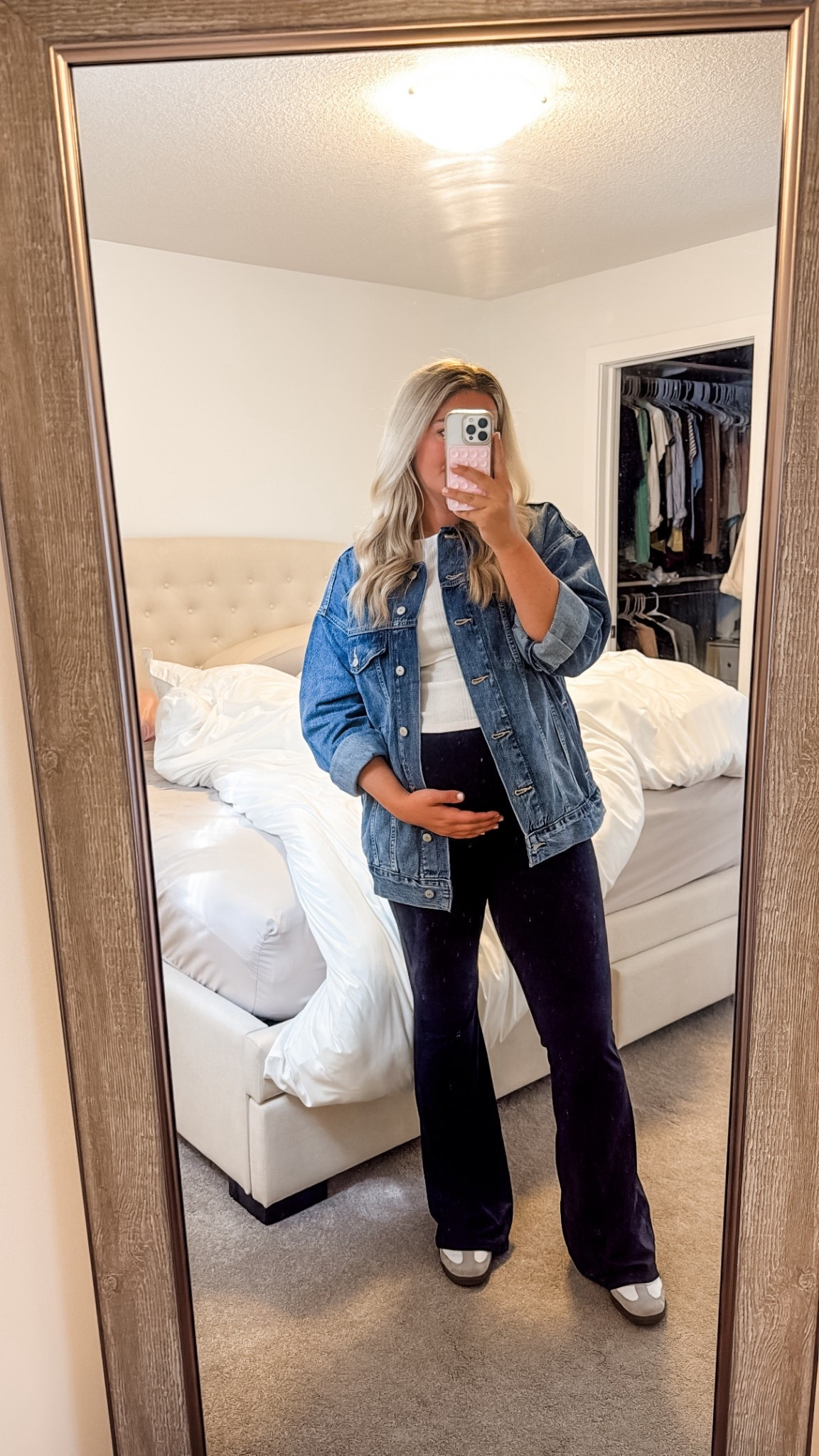 THE go to bump outfit this fall 😂 #maternityleggings #bumpoutfits #fallpregnancyoutfits #casualpregnancyoutfits

#LTKSeasonal #LTKStyleTip #LTKBump