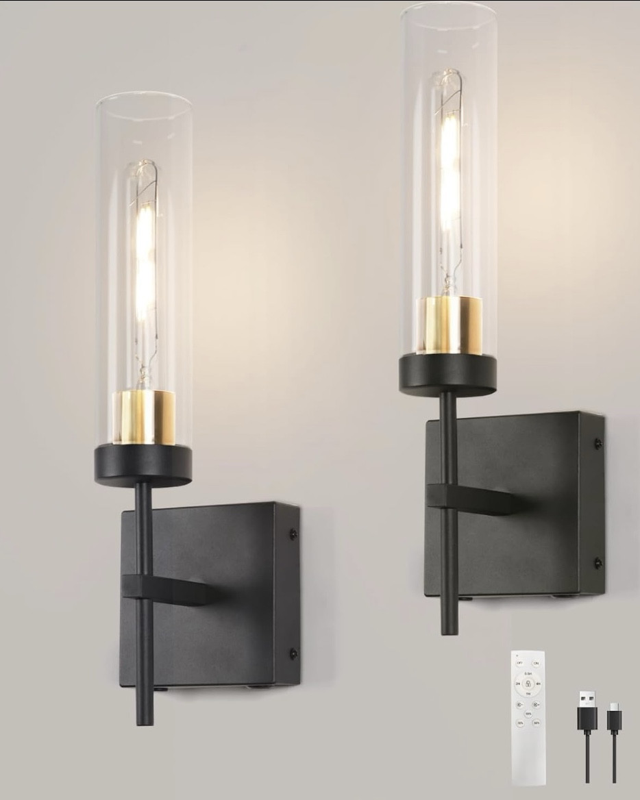 Sconces battery operated

These sconces are perfect for a master bedroom, hallway or to add some character to any room.

Great price and on sale for Amazon prime day! 

#LTKHome #LTKU #LTKSaleAlert