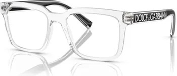 Dolce&Gabbana 50mm Square optical glasses | Nordstrom | Nordstrom
