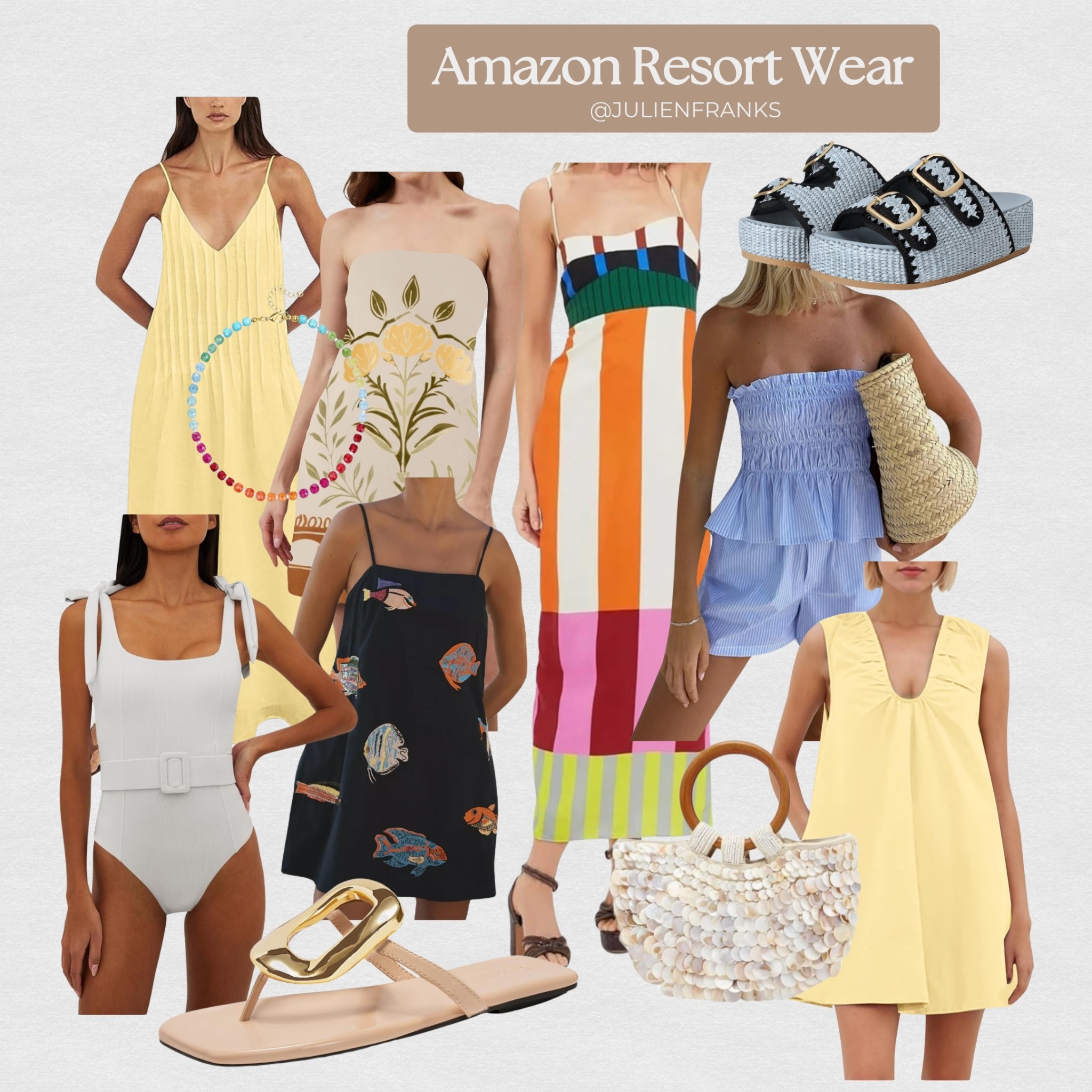 Amazon’s Big Spring Sale starts TODAY! Shop these Resort Wear finds 💙

#LTKSwim #LTKootd #LTKSaleAlert