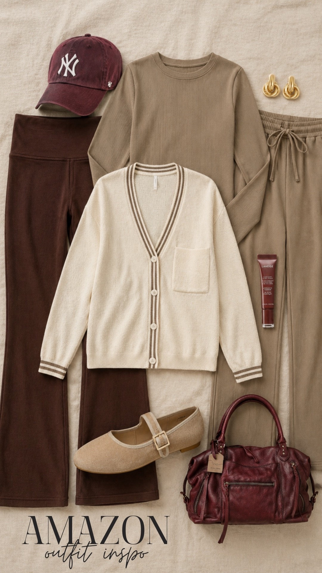 Amazon outfit inspo perfect for travel / lounge outfit.

#LTKdayinmylife #LTKootd #LTKgrwm