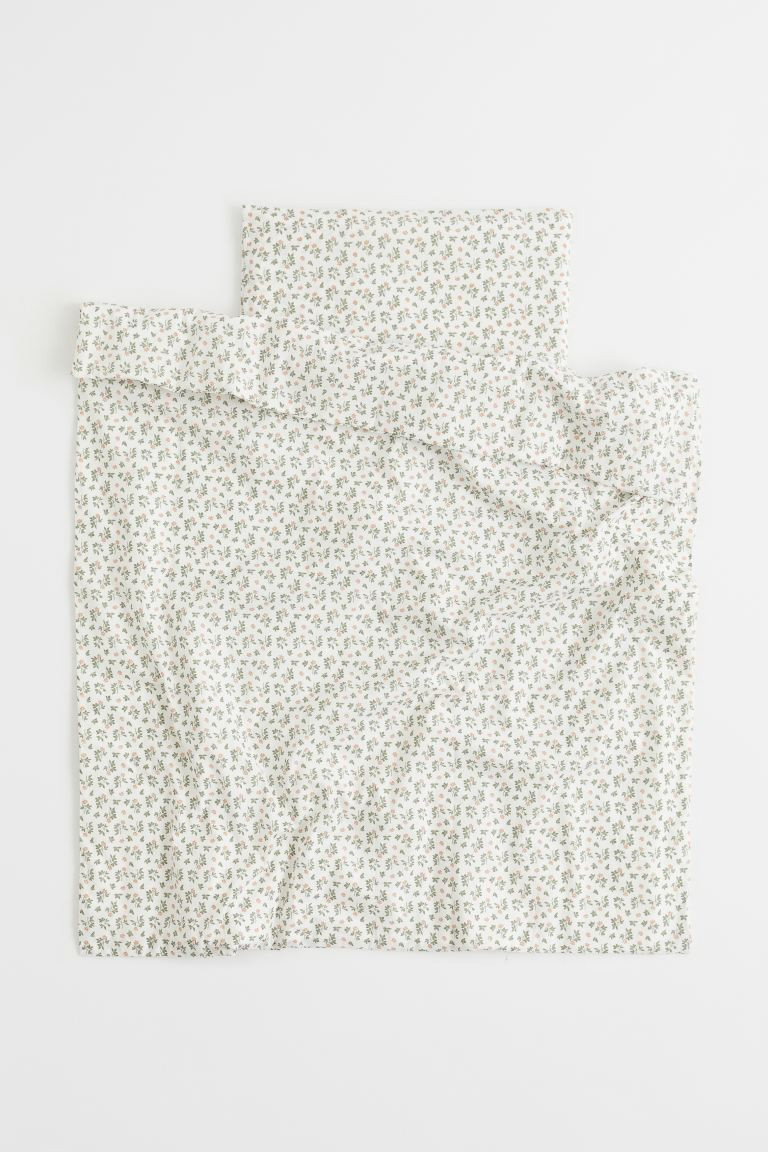 Cot duvet cover set | H&M (UK, MY, IN, SG, PH, TW, HK)
