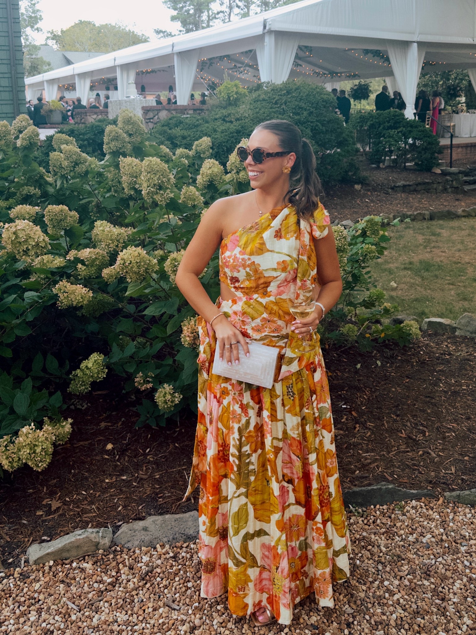 Wedding Guest Dress & Accessories 🤍

#LTKWedding