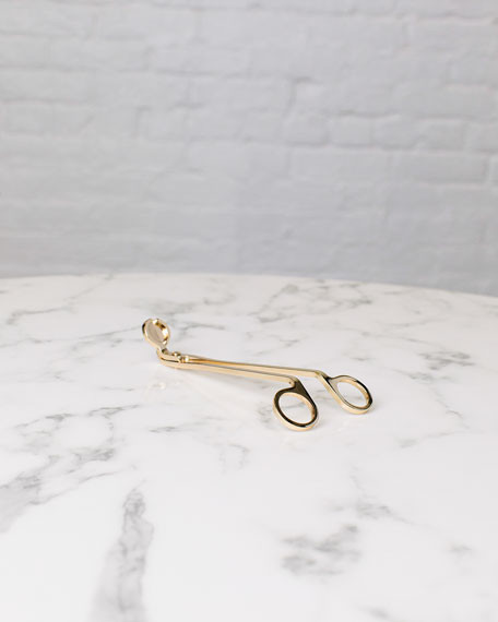 Hotel Lobby Candle Golden Wick Trimmer | Neiman Marcus