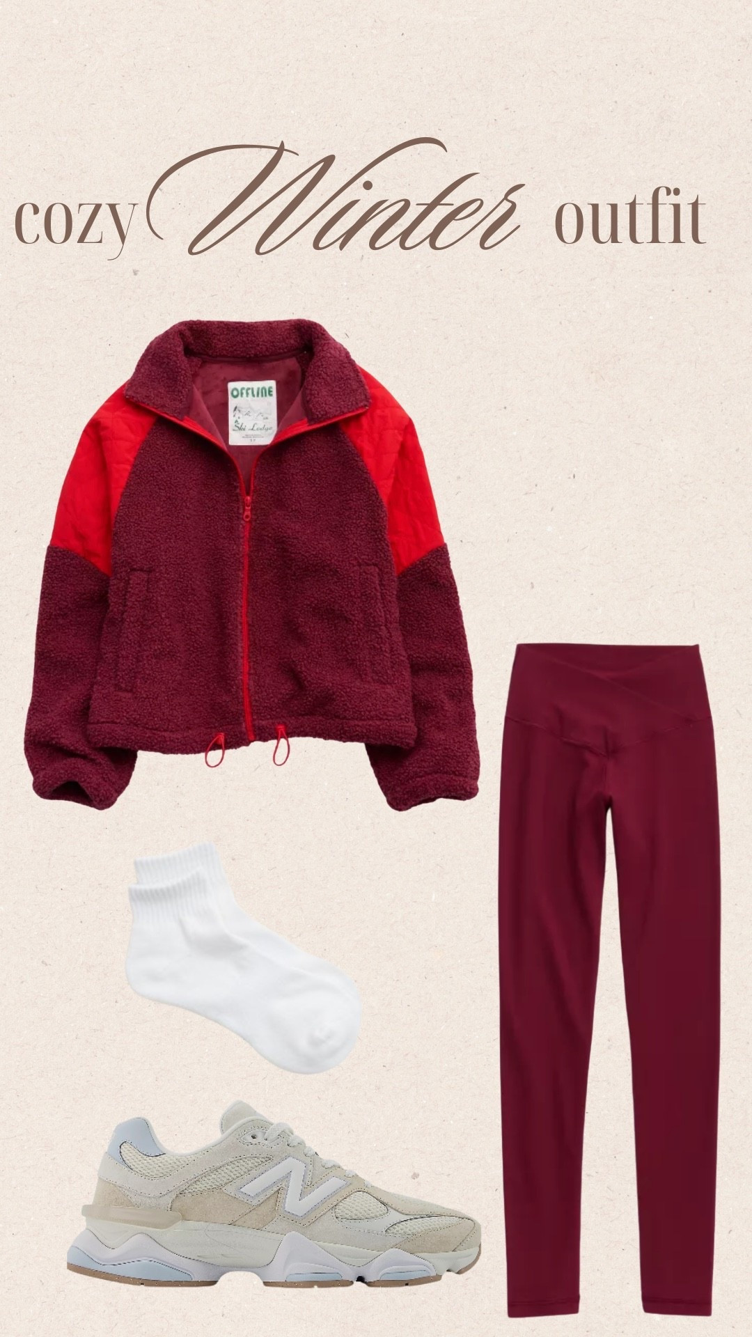 Winter outfit idea! 


Winter outfit, cozy outfit, loungewear 



#LTKFindsUnder100 #LTKootd #LTKFindsUnder50