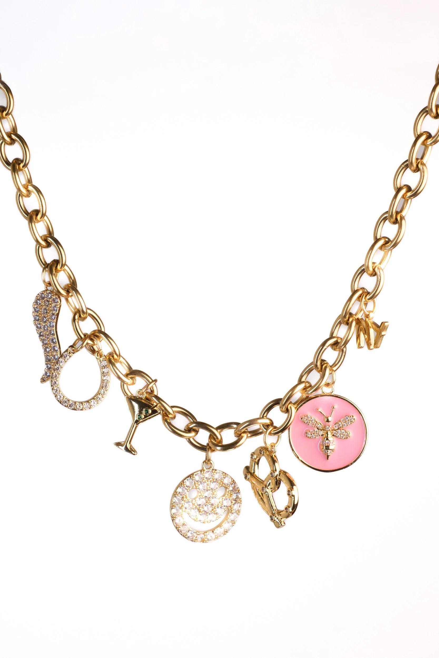 They're Not Like KC 316L Stainless Steel Charm Necklace | KC Chic Designs