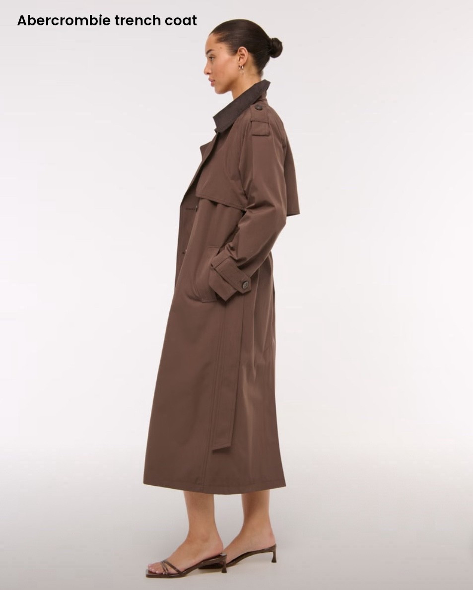 Abercrombie trench coat. Cropped Trencherous Coat in Mushroom
LIONESS. Fall outfit inspo, fall style, fall fashion . 
outfit inspo, fashion inspo, content creator, basic style , style inspo , street style, fashion style, outfit inspo, parisian style, styling inspiration, 
capsule wardrobe, style inspo, fashion blogger, neutral colors, minimalist, minimal fashion, blazer, basic style , style inspo , street style, fashion style, outfit inspo, parisian style, styling inspiration, ootd. basic style , style inspo , street style, fashion style, outfit inspo, parisian style, styling inspiration. Revolve tops. Revolve haul. Revolve ambassador.


Fall- fall fashion 2025, ootd 2025, fall style 2025, fall vibes 2025, fall outfits 2025, autumn vibes 2025, style 2025, outfit inspo 2025, fashion blogger 2025, fall colors 2025, scandi style 2025, gorpcore 2025, indievanguard 2025, patchwork 2025, slouchy boots 2025, lace 2025, suede 2025, pencil skirt 2025, denim jacket 2025, floral dress 2025, cozy outfit 2025, minimal fashion 2025, functional fashion 2025, urban outfit 2025, nostalgia vibes 2025. 



#LTKFindsUnder100 #LTKStyleTip #LTKSeasonal