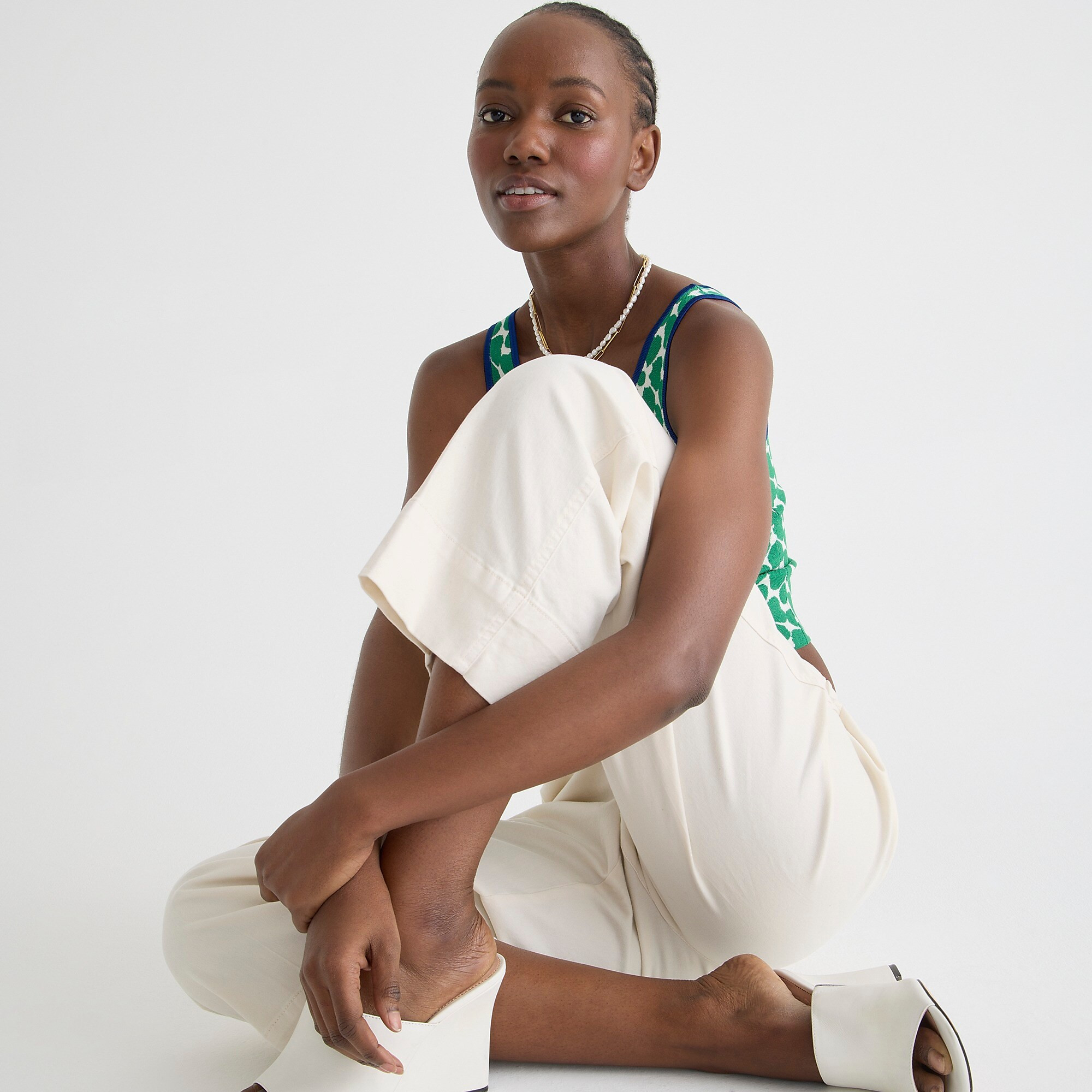 Astrid wide-leg chino pant | J. Crew US