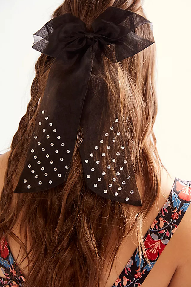 Peggy Sue Sheer Bow | Free People (Global - UK&FR Excluded)