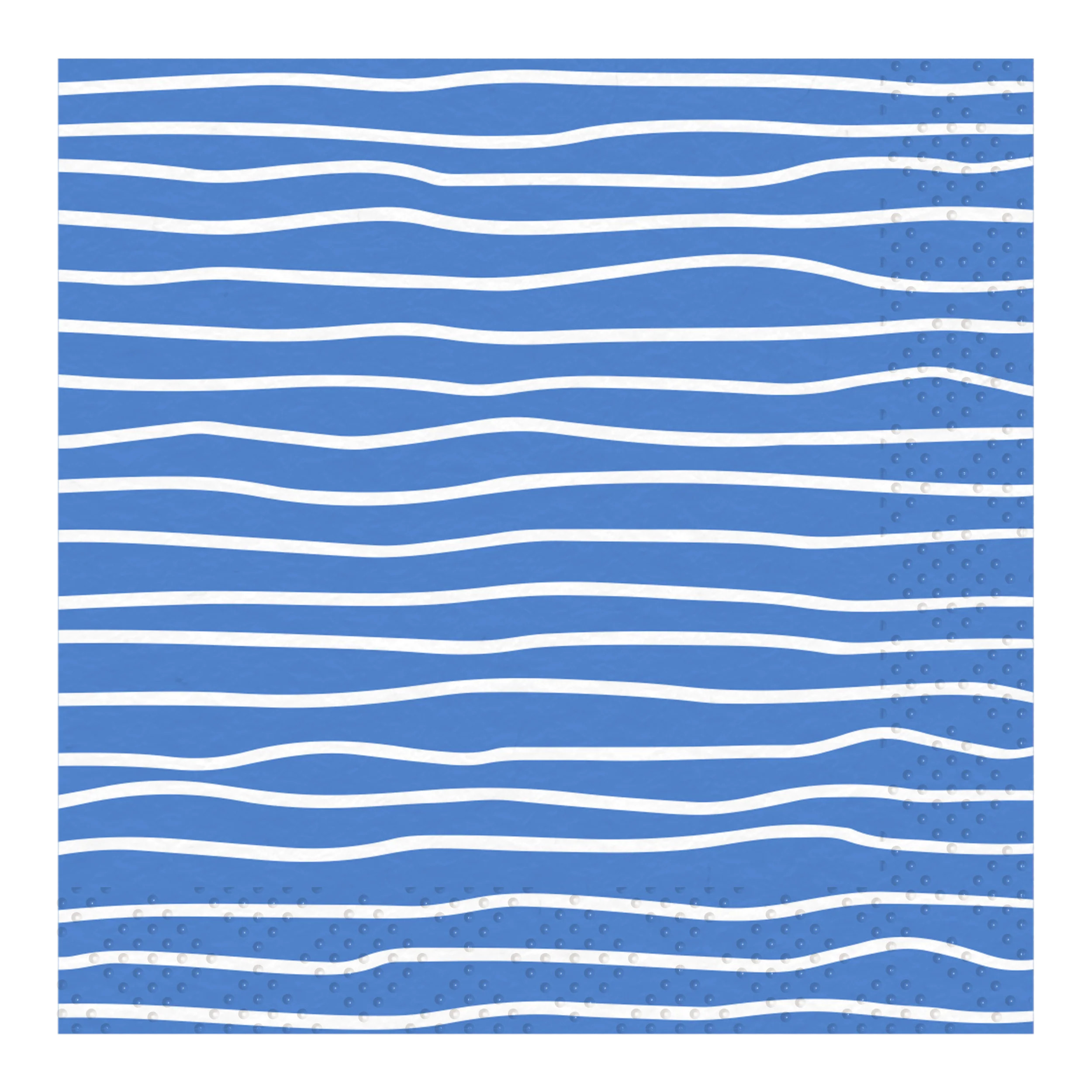 Cocktail Napkin Eco French Blue/20 pkg | Sophistiplate
