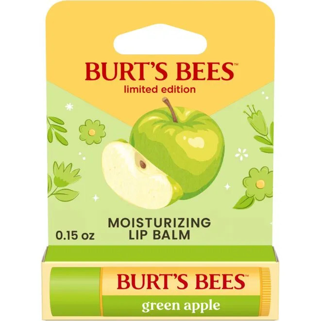 Green Apple Moisturizing Lip Balm – Limited Edition | Burt's Bees