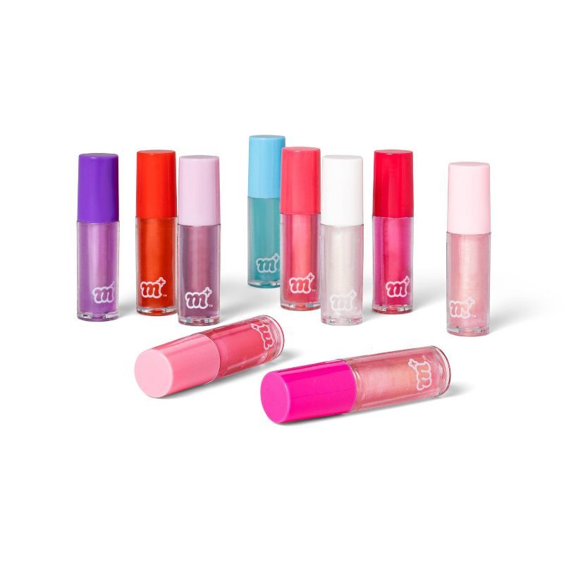 Lip Gloss Set - 10pc - 0.3 fl oz - More Than Magic™ | Target