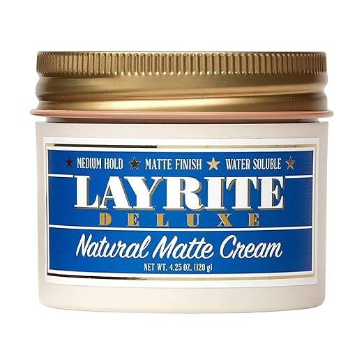 Layrite Natural Matte Cream Oz | Amazon (US)