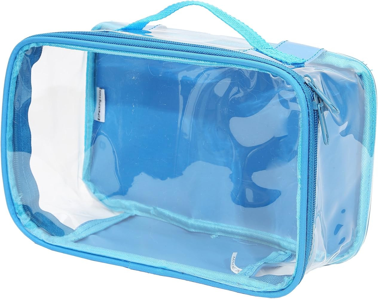 Small Clear Travel Packing Cube/See Through PVC Plastic Pouch for Carry On Suitcase, Backpack or ... | Amazon (US)