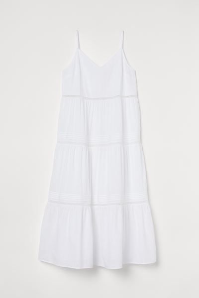 H&M+ V-neck Cotton Dress | H&M (US + CA)