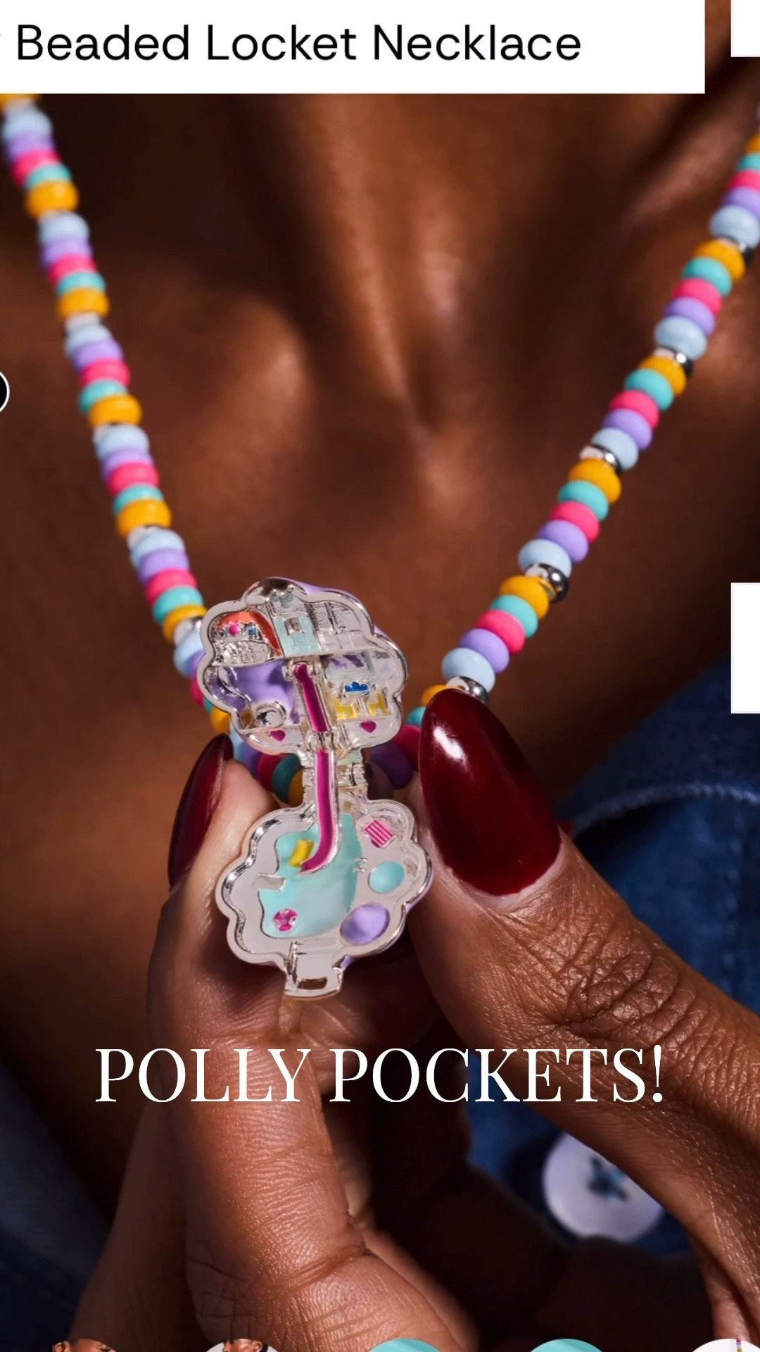 When people ask me if I was a Bratz or Barbie girl, I always say I was a Polly Pockets gal 🙈 

The nostalgia of this is just 👌🏻

NOSTALGIA | MILLENNIAL | ZILLENNIAL | CHILDHOOD | JEWELRY

#LTKFindsUnder100 #LTKstorytime #LTKKids