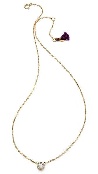 Solitaire Necklace | Shopbop