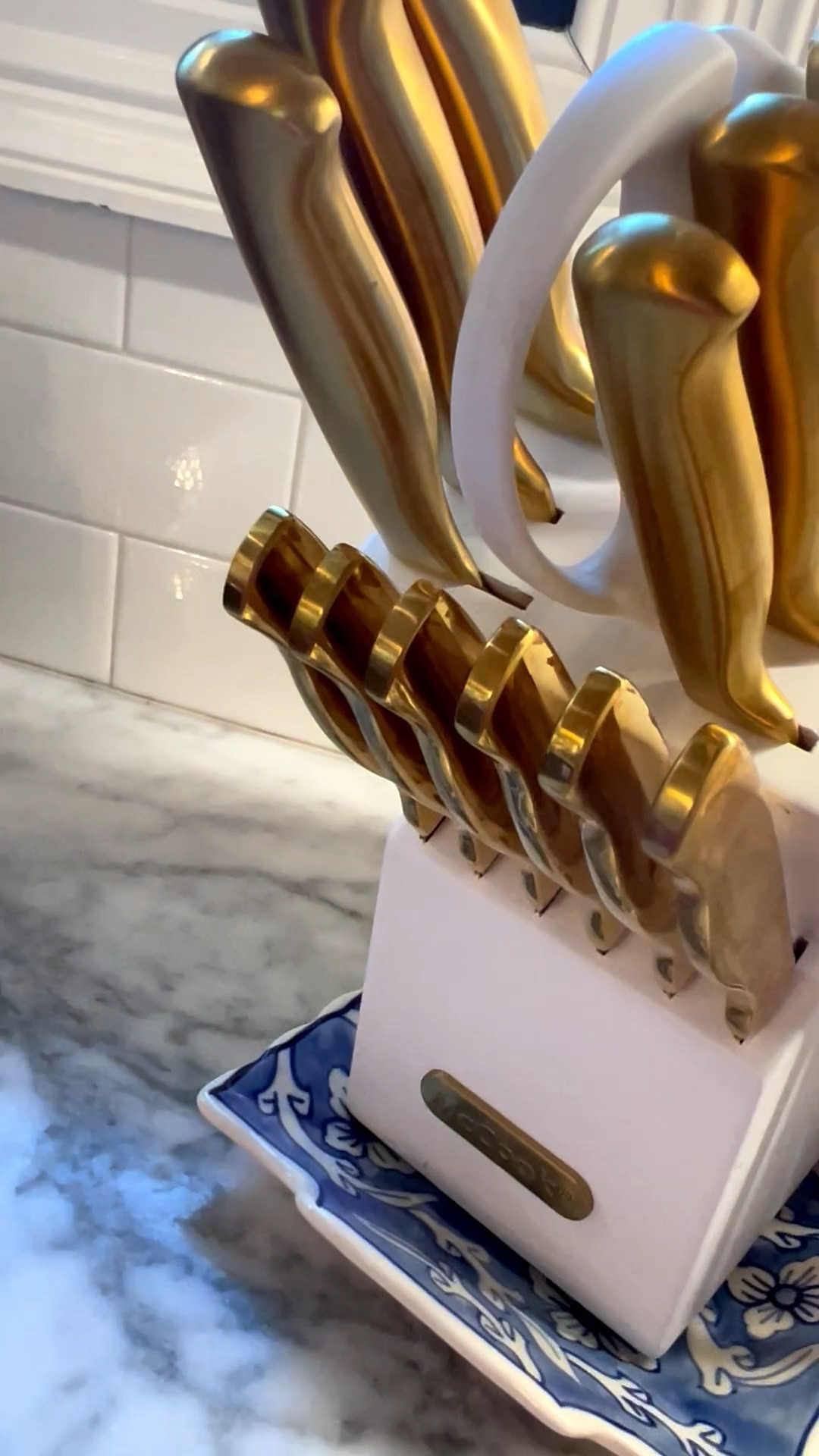 Gold knife set | kitchen essentials | Amazon find

#LTKmomlife #LTKHome #LTKfoodie