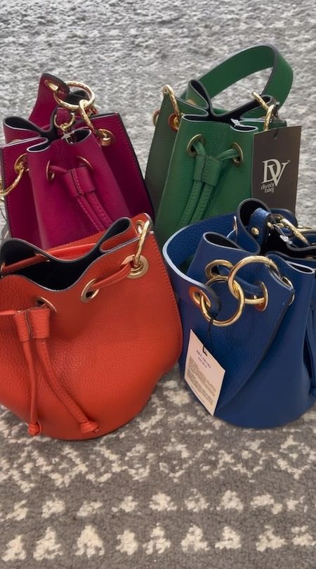 Why buy a designer purse in every color when you can buy all these and spend only 1% of the cost of one designer bag?

#LTKunder100 #LTKunder50 #LTKstyletip