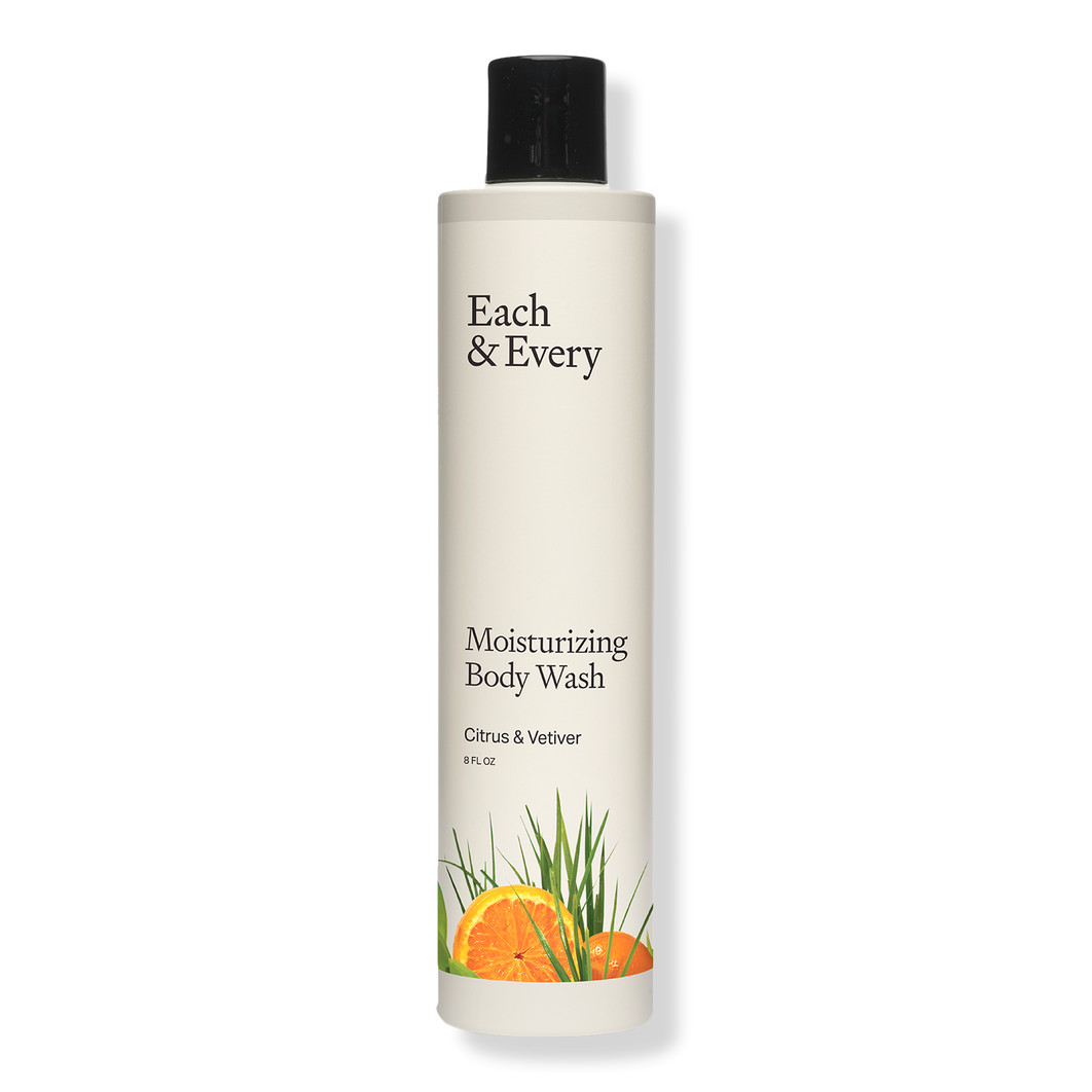 Citrus & Vetiver Natural Body Wash | Ulta