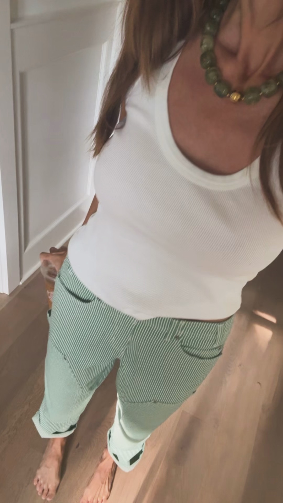 walmart carpenter jeans // looks like free people 

#LTKootd #LTKOver40