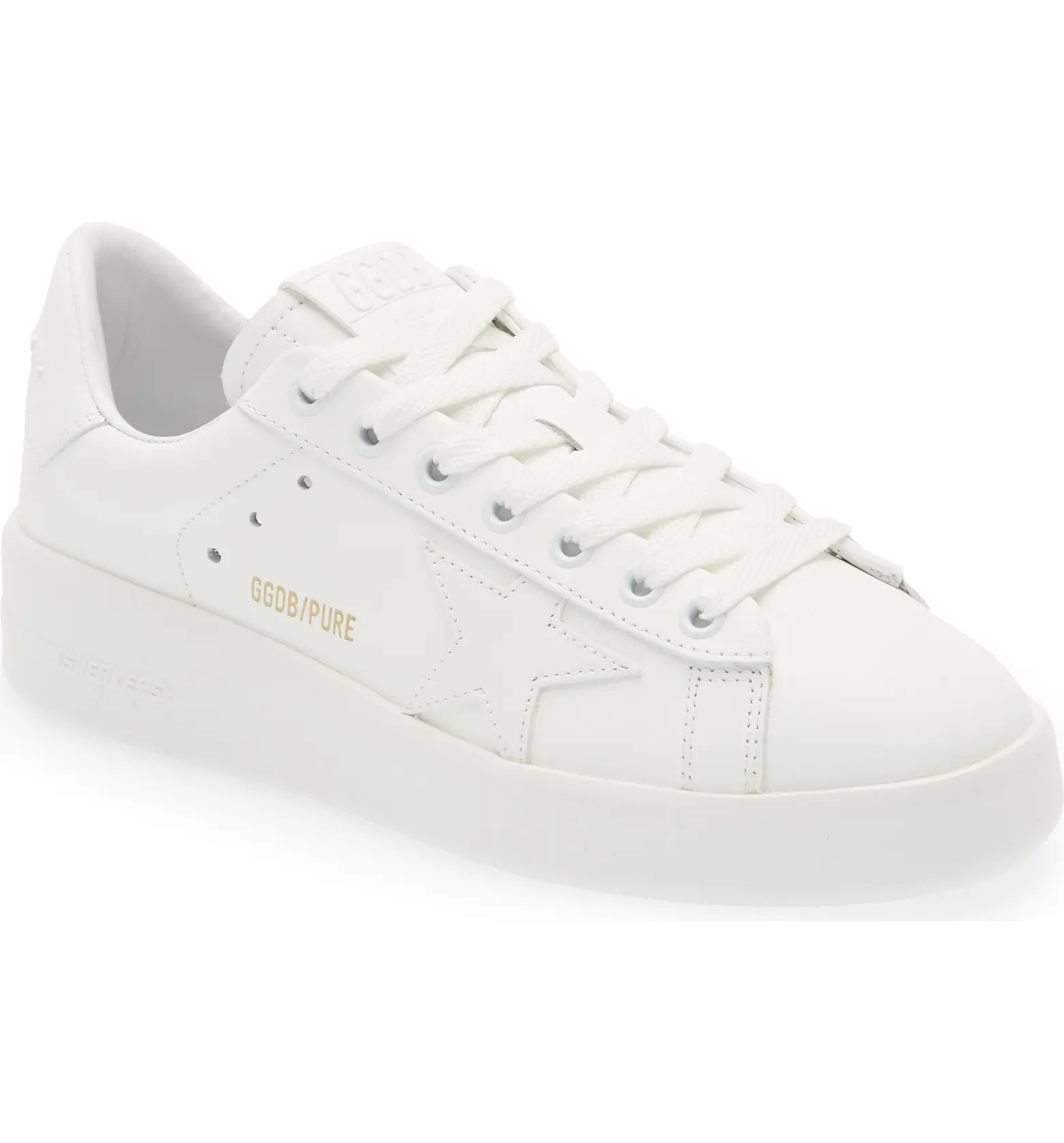 Golden Goose Pure Star Low Top Sneaker | Nordstrom | Nordstrom