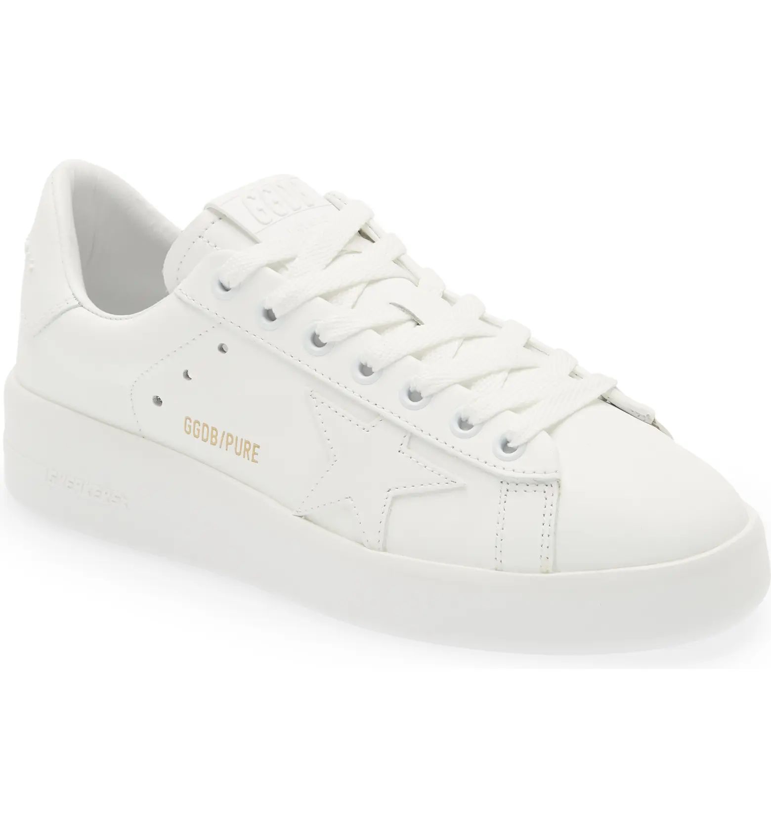 Golden Goose Pure Star Low Top Sneaker | Nordstrom | Nordstrom