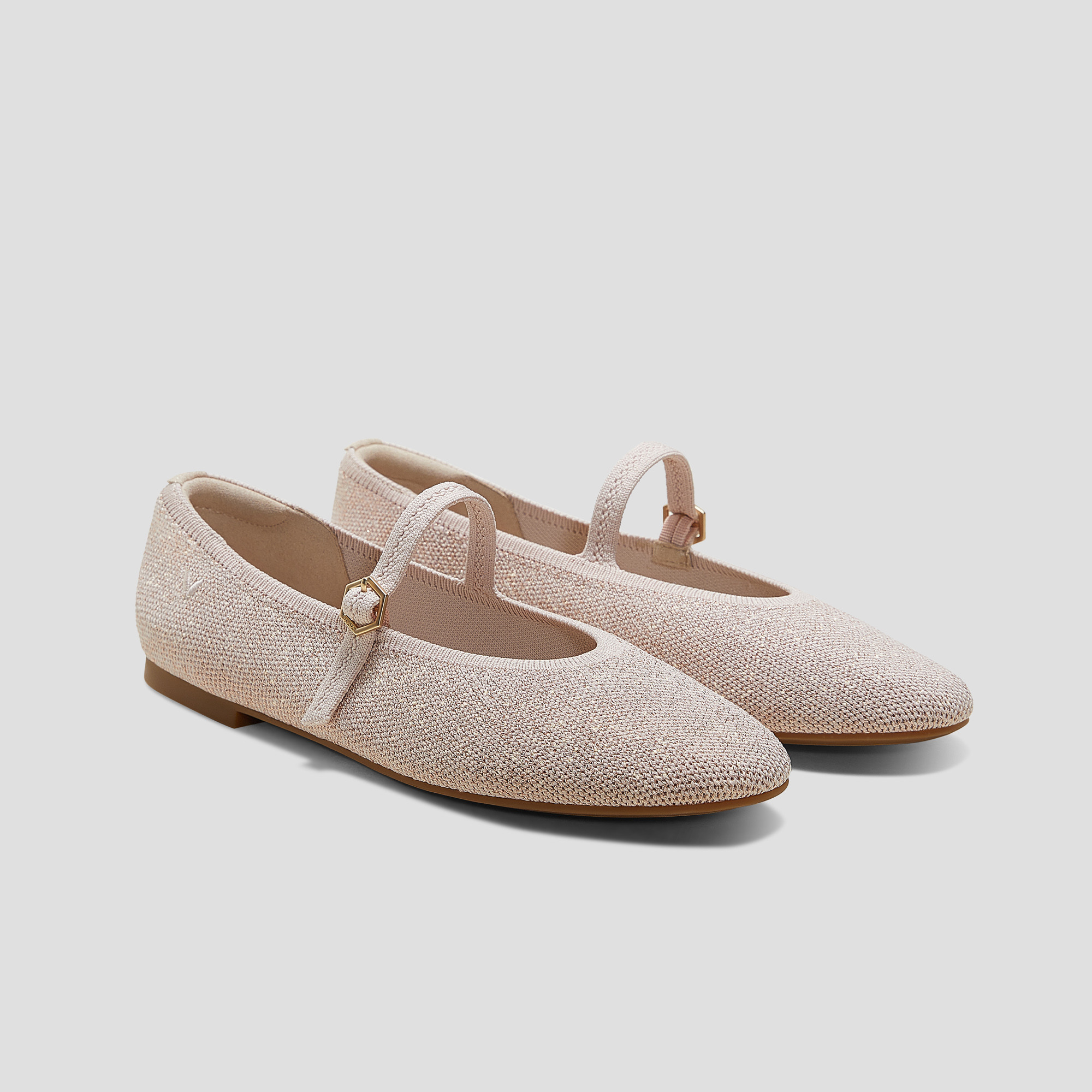 Almond-toe Mary-Jane AdaptAll™（Nelly） | VIVAIA