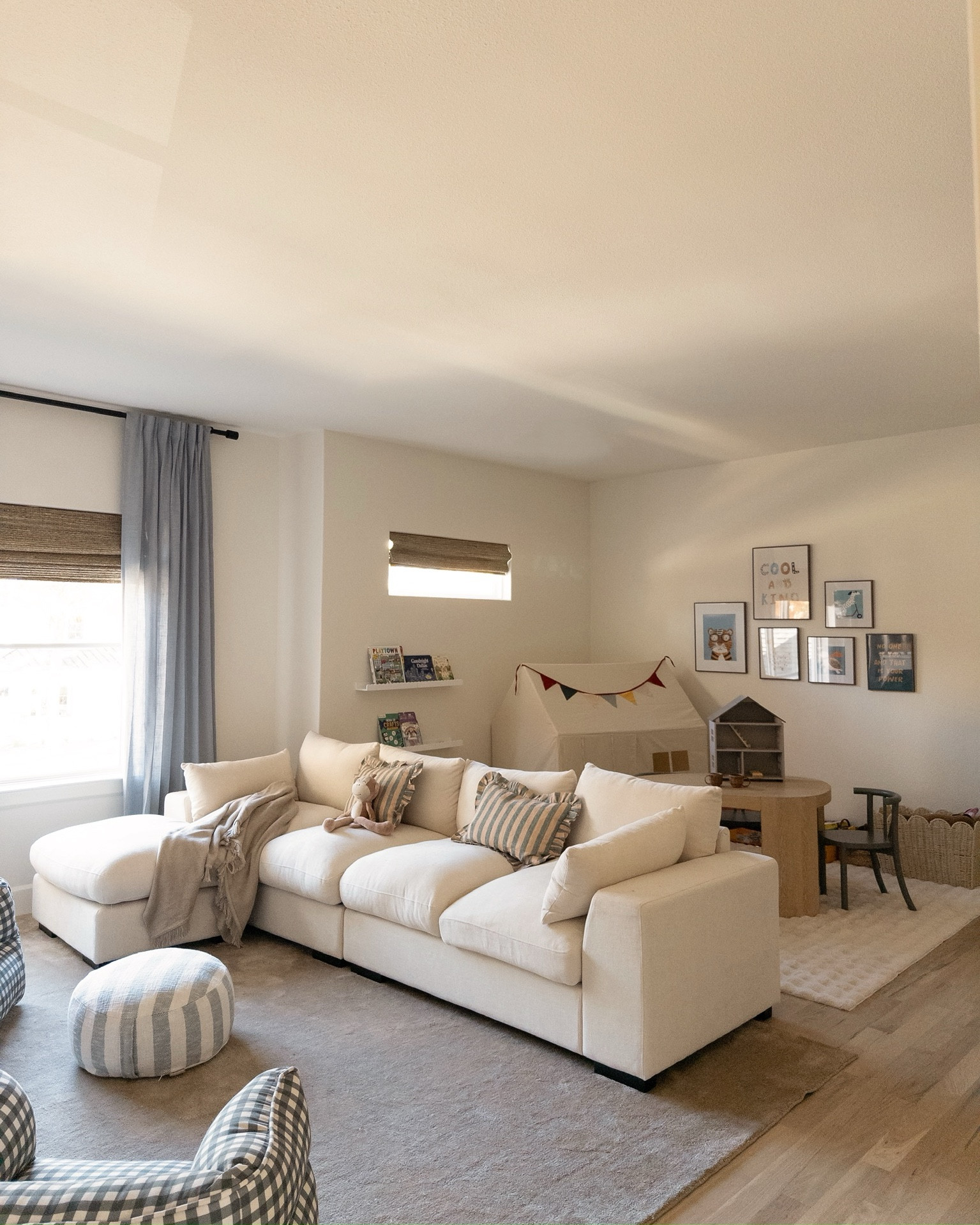 Kids playroom inspo from our Lakewood project! 

kids playroom inspo, neutral kids playroom, playroom finds, kids room 

#LTKHome #LTKKids