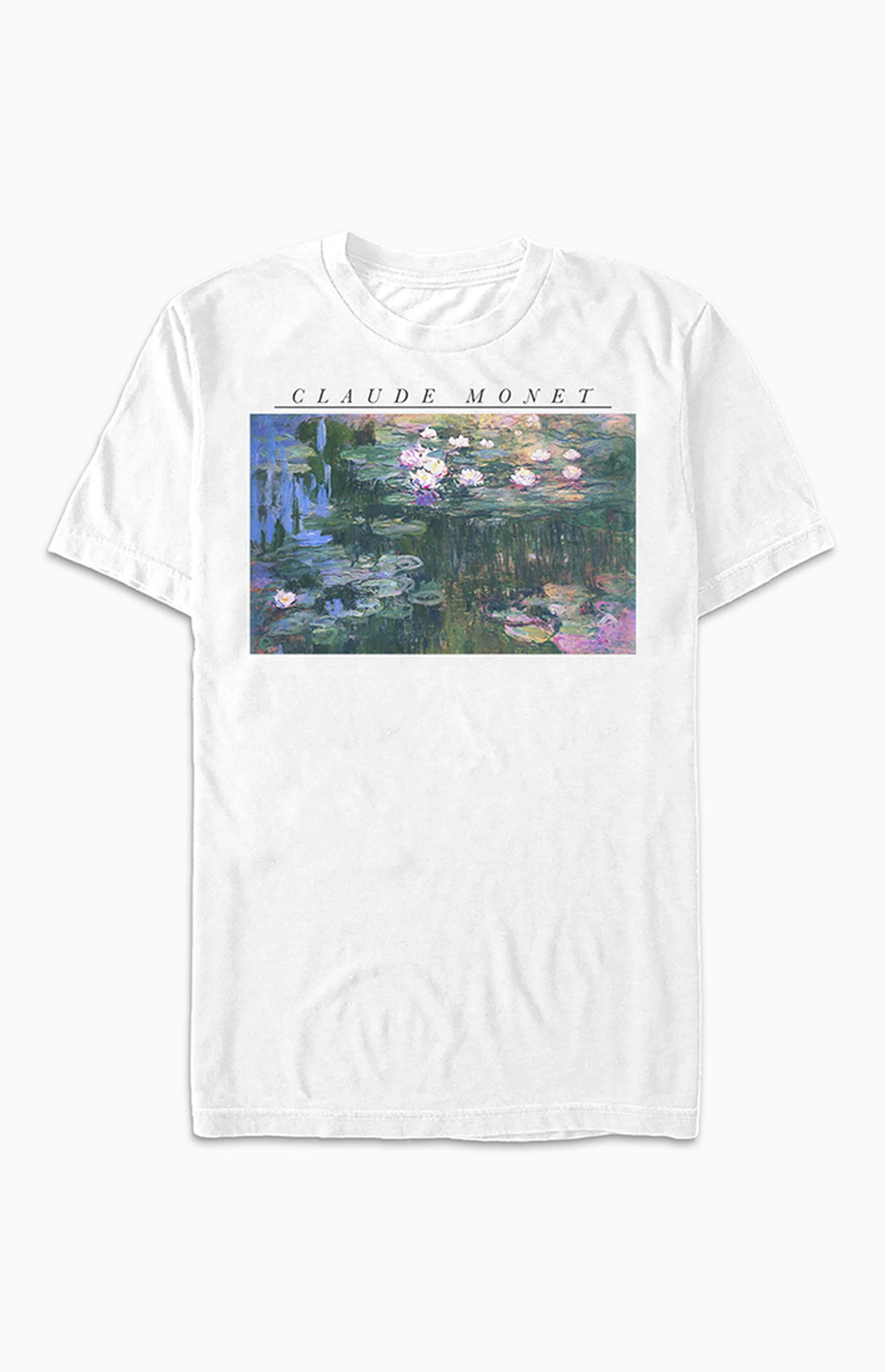 Claude Monet Artwork T-Shirt | PacSun