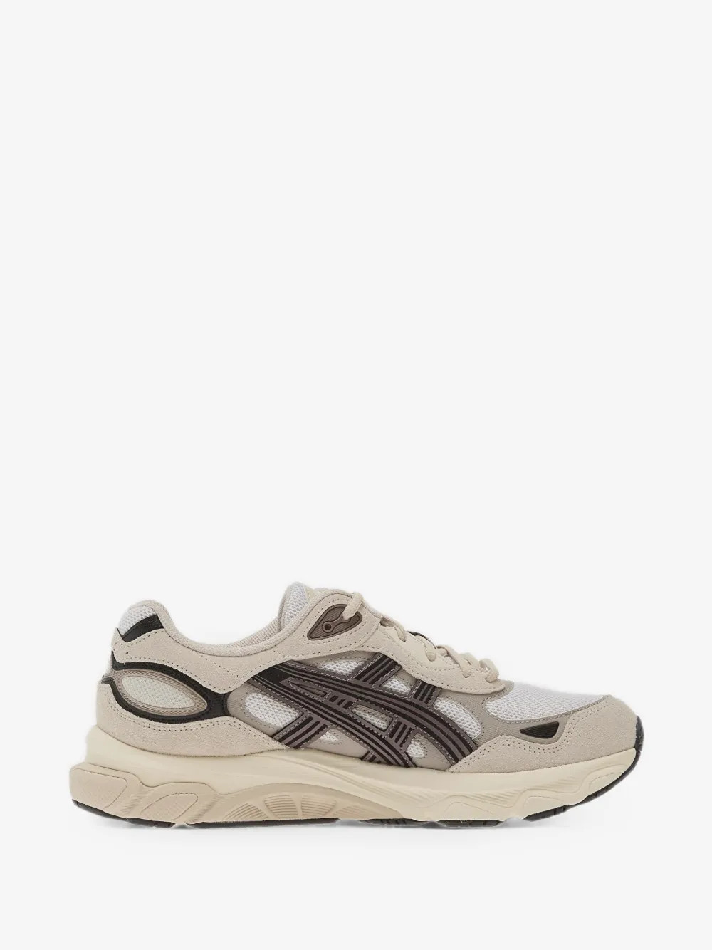 ASICS GEL-NYC 2.0 suede-overlay sneakers - Neutrals | Farfetch Global