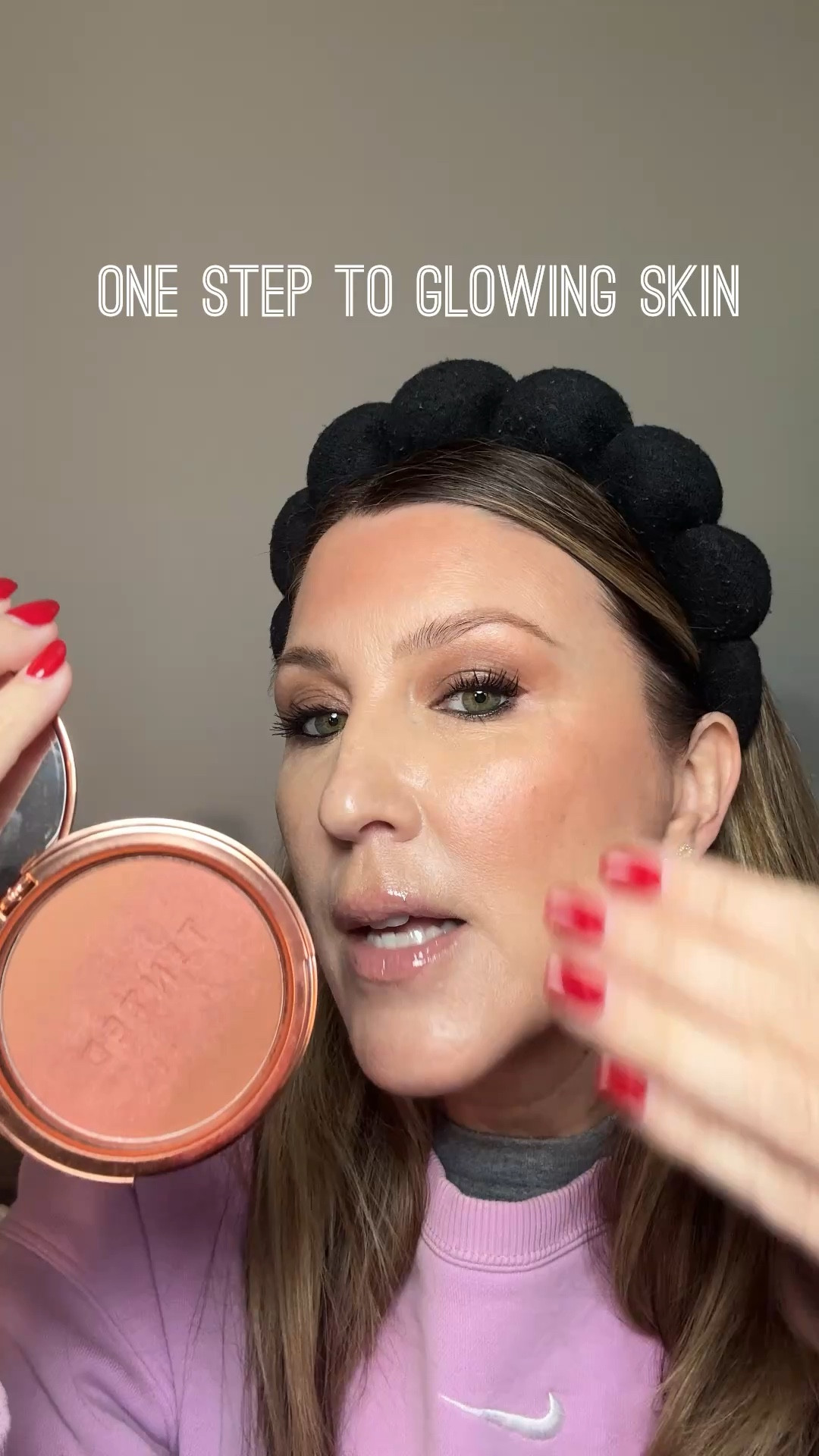 Worth the hype! The easiest glow in one product! This is Live Tinted Hue Beam in the shade Sahara Sunset! Find it on Amazon! Blush hacks, Amazon beauty finds, skincare over 40, makeup over 40 

#LTKOver40 #LTKBeauty #LTKgrwm