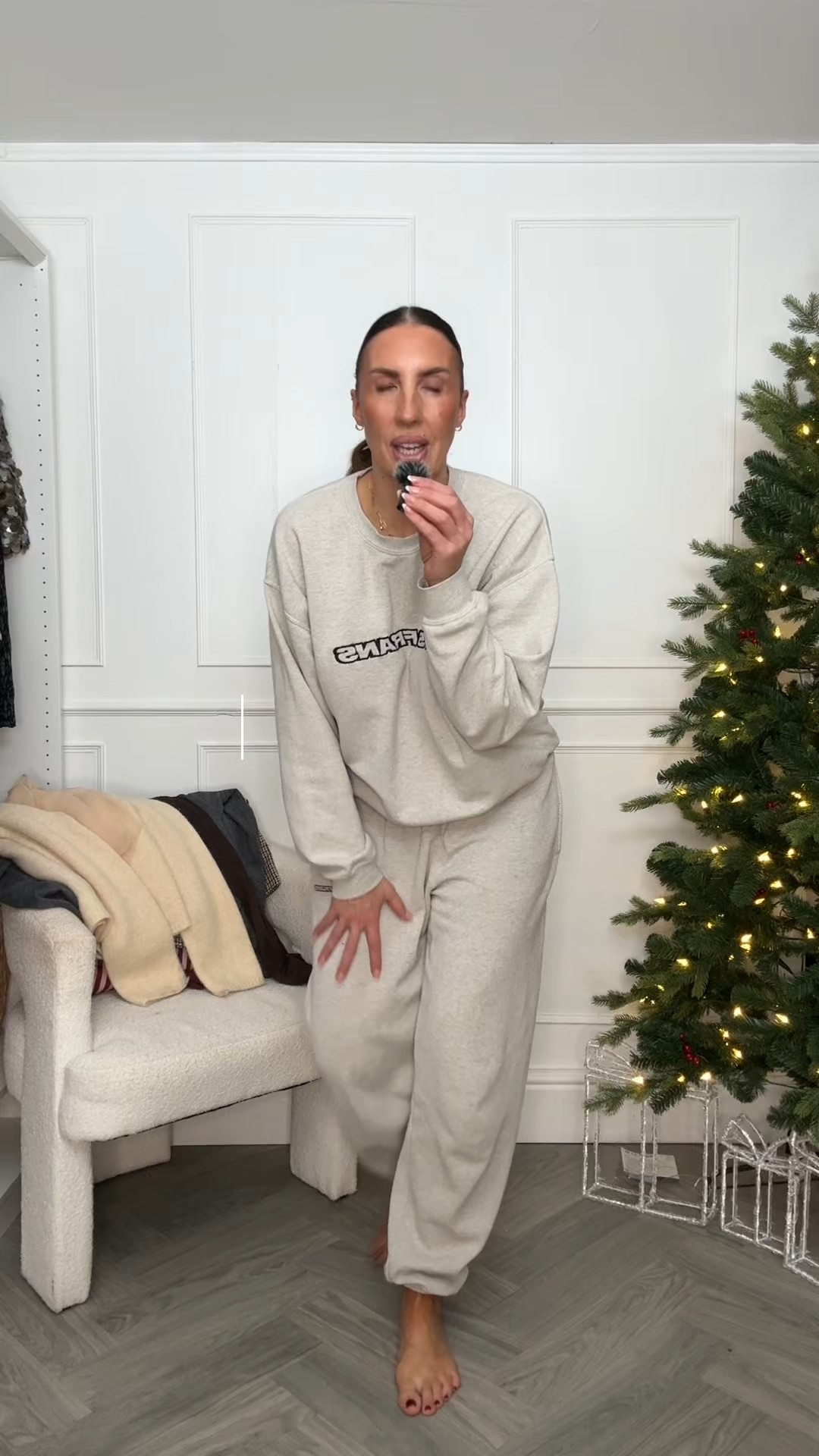 A festive afternoon tea outfit 

Christmas Party / Christmas Party Outfit / Christmas Party / Sequin Trousers / Sequin Blazer What To Wear At Christmas / Christmas Day Outfit / Party Season / Over 40 Style / Christmas Party Dress / What to wear at Christmas / styleinspo 

#LTKstyletip #LTKuk #LTKfestive