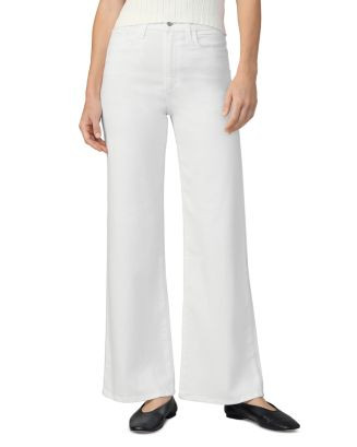 Joe's Jeans The Mia High Rise Wide Leg Petite Jeans in White  | Bloomingdale's Women | Bloomingdale's (US)