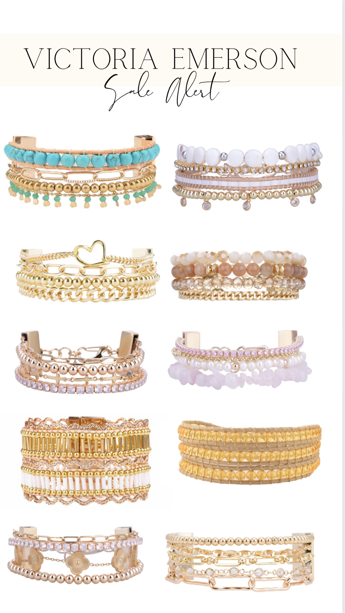 Victoria Emerson new arrivals ✨

I’m loving these for Spring & Summer! These are BEAUTIFUL 🤍 

#victoriaemerson #jewlery #jewleryinspo #summeraccessories #springscessories #springstyle #summerstyle 

#LTKbeauty #LTKfindsunder50