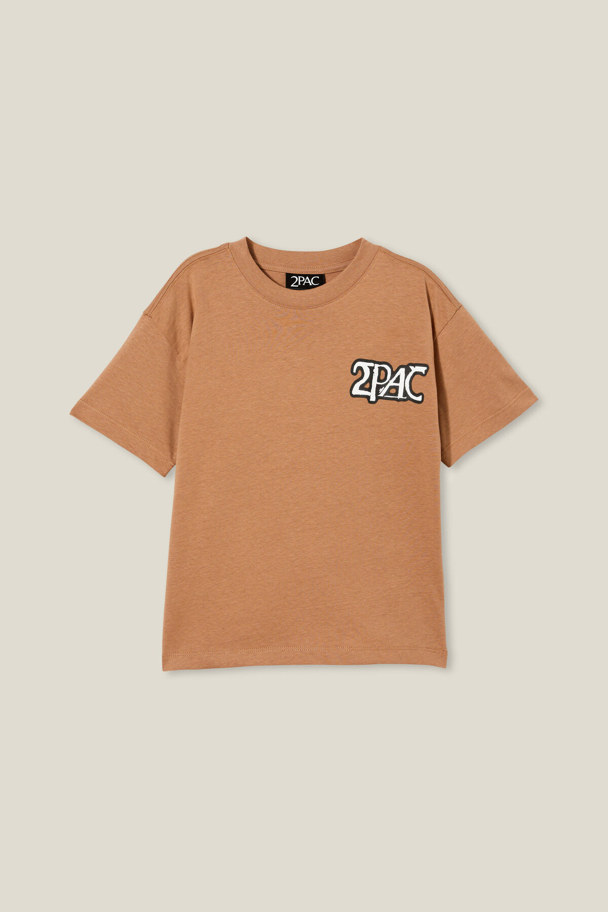 License Drop Shoulder Short Sleeve Tee | Cotton On (US)