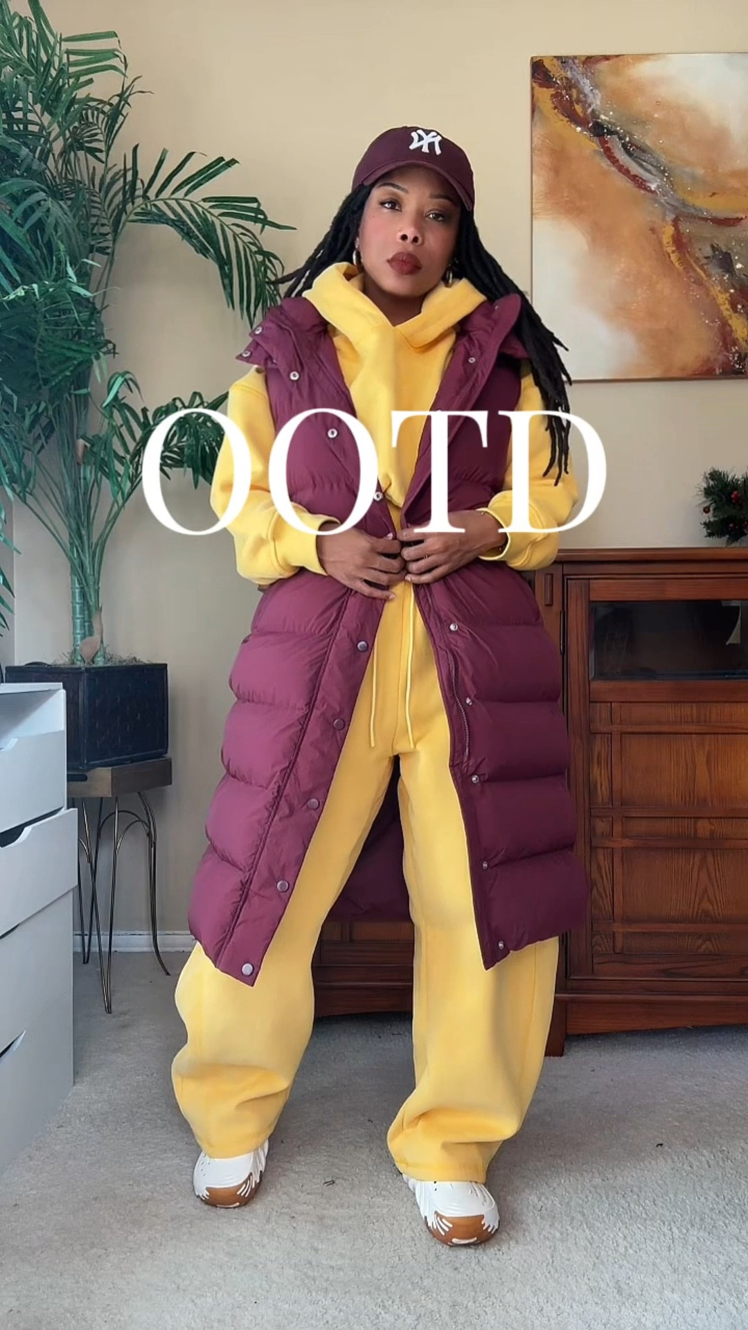 Perfect for an ASU football game! I love this vest and sweatsuit together 😍. 

#LTKootd #LTKgrwm #LTKSaleAlert