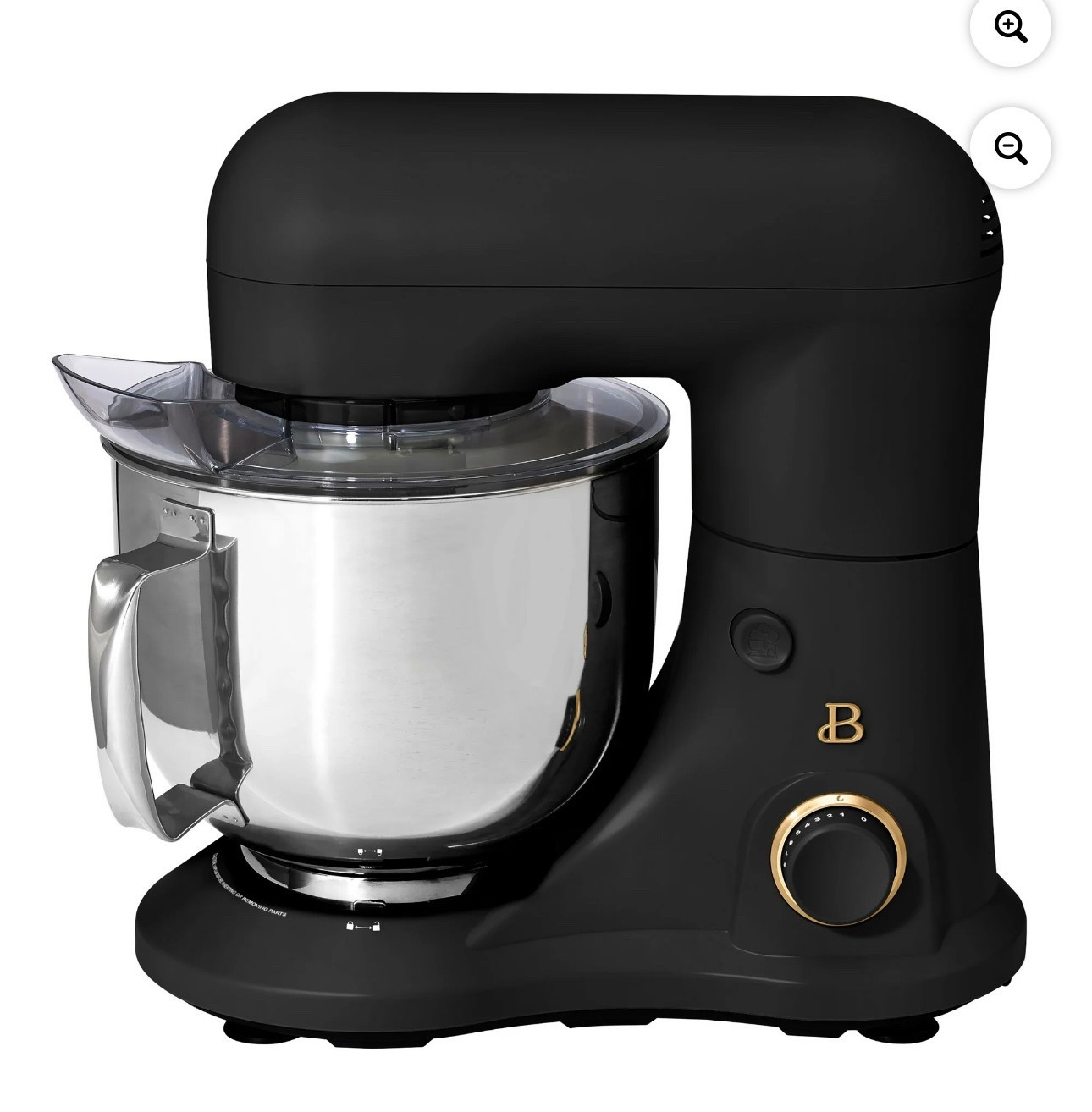 5.3 Qt Stand Mixer, Black Sesame with Flat Beater, Dough Hook, Balloon Whisk

#LTKHome