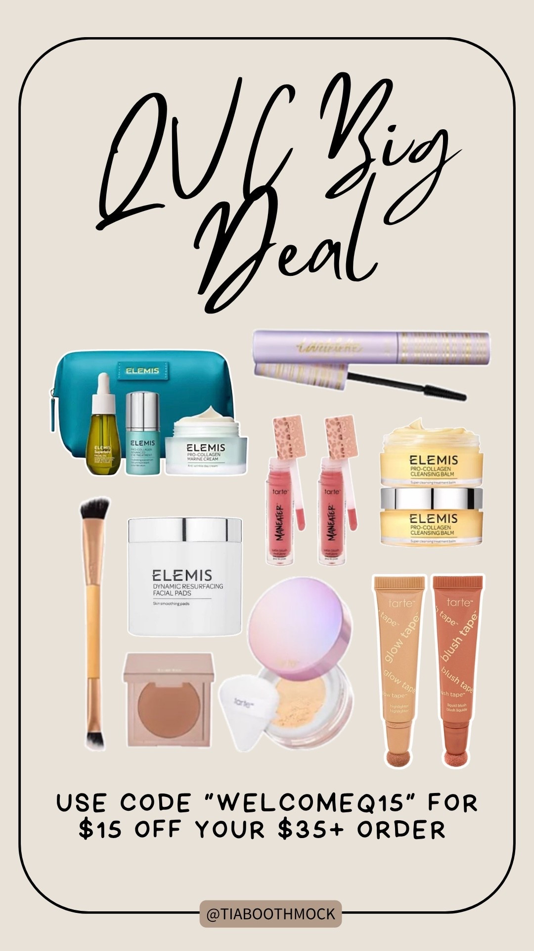 Shop $15 off your $35+ order with code “WELCOMEQ15”! Linked my fave QVC beauty finds ✨

#LTKBeauty #LTKSaleAlert #LTKgrwm