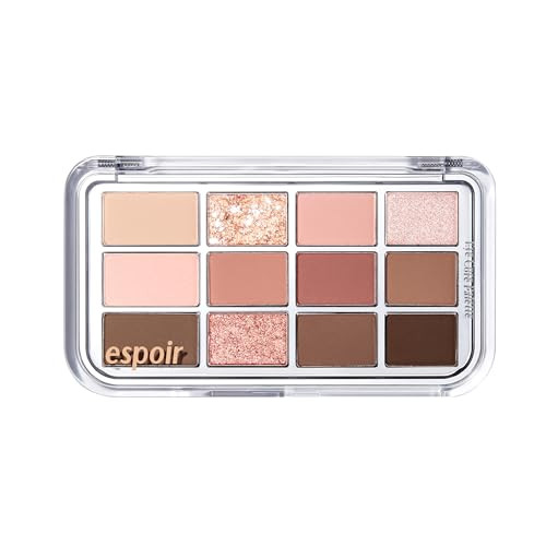 espoir Eye Core Palette #3 Vintage Mute | 12 Versatile Colors for Various Uses | Autumn Warm Tone Eyeshadow Palette with Mute Tone Shades for a Vibrant Eye Makeup Look | Amazon (US)