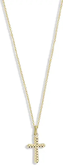 Bony Levy 14K Gold Cross Pendant Necklace | Nordstrom | Nordstrom