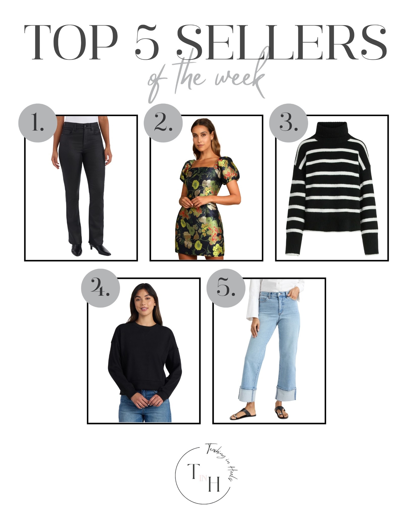 This Week’s Top 5 Sellers

women’s fall fashion
cozy fall layers
chunky knit sweaters
plaid shackets
oversized cardigans
ankle boots outfits
fall workwear looks
neutral fall tones
sweater dress outfits

#LTKSeasonal #LTKootd #LTKSaleAlert