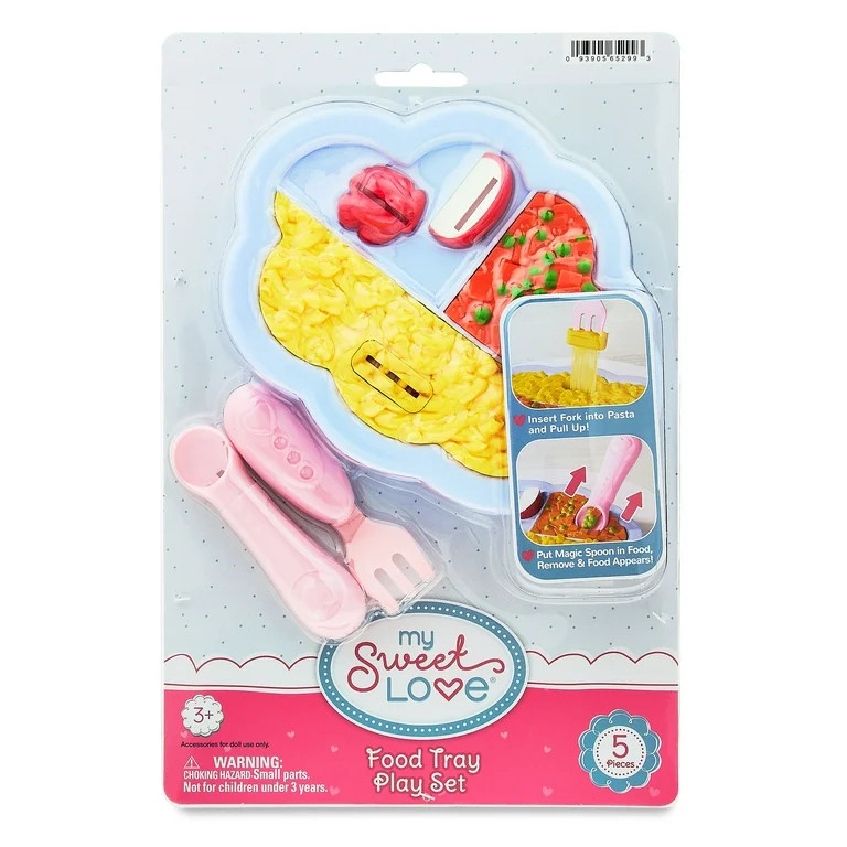 My Sweet Love, Magic Baby Food Play Set, Doll Playsets for Children Ages 3+ | Walmart (US)