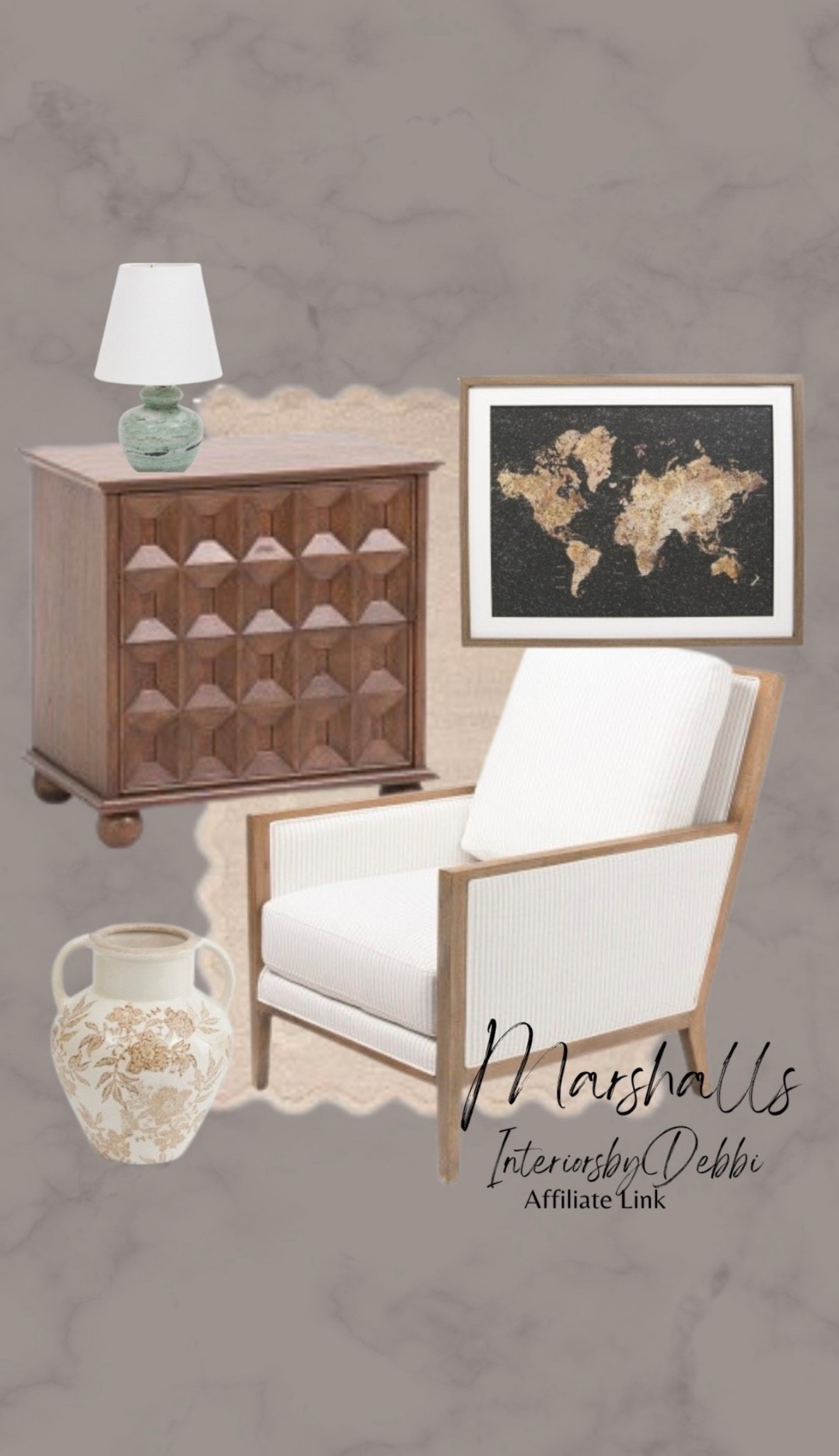 Marshalls Finds
Nightstand, accent chair, framed art, area rug, lamp, transitional home, modern decor, amazon find, amazon home, target home decor, mcgee and co, studio mcgee, amazon must have, pottery. barn, Walmart finds, affordable decor, home styling, budget friendly, accessories, neutral decor, home finds, new arrival, coming soon, sale alert, high end look for less, Amazon favorites, Target finds, cozy, modern, earthy, transitional, luxe, romantic, home decor, budget friendly decor,
Amazon decor #marshalls



#LTKHome #LTKSeasonal